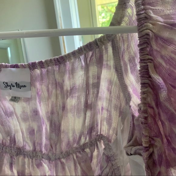 isabelles cabinet BFFS lilac top XS/S - Picture 6 of 6